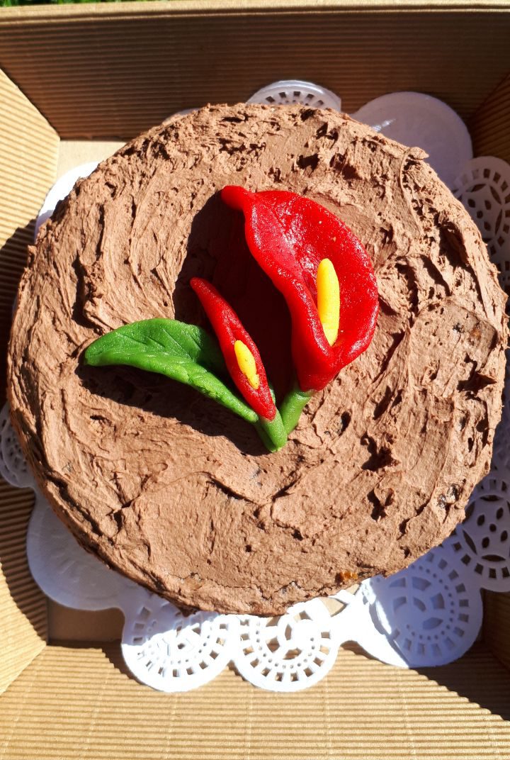 Schokoladentorte mit Mousse au Chocolate